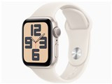 Apple Watch SE 第2世代 GPSモデル 40mm MXEG3J/A [スターライトスポーツバンド M/L] JAN:4549995514896