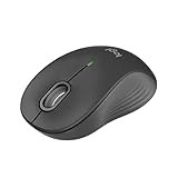 ロジクール SIGNATURE ワイヤレスマウス M550MGR Mサイズ グラファイト JAN:4943765060833