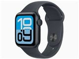 Apple Watch SE 3 GPSモデル 40mm MEHC4J/A [ミッドナイトスポーツバンド M/L] JAN: