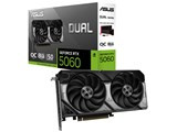 DUAL-RTX5060-O8G [PCIExp 8GB] JAN:0199291057890