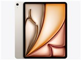 iPad Air 13インチ Wi-Fi 2025年春モデル 512GB MCNX4J/A [スターライト] JAN:4549995556414