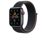 Apple Watch SE GPS+Cellularモデル 40mm MYEL2J/A [チャコールスポーツループ] JAN:4549995163612