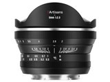7Artisans 6mm F2 FISH-EYE II ED APS-C 7A-6F2-Z-B [ニコンZ用] JAN:4582733052908