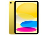 iPad 10.9インチ 第10世代 Wi-Fi+Cellular 256GB 2022年秋モデル MQ6V3J/A SIMフリー [イエロー] JAN:4549995359091