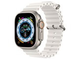 Apple Watch Ultra GPS+Cellularモデル 49mm MNHF3J/A [ホワイトオーシャンバンド] JAN:4549995336832