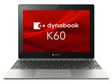 dyabook K60/FW A6K1FWT8111A JAN: