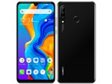 HUAWEI P30 lite ワイモバイル [ミッドナイトブラック] JAN: