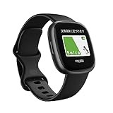 Fitbit Versa 4 [ブラック/グラファイトアルミニウム] JAN: