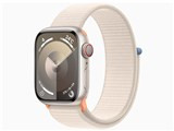 Apple Watch Series 9 GPS+Cellularモデル 41mm MRHQ3J/A [スターライトスポーツループ] JAN:4549995401363