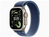 Apple Watch Ultra 3 GPS+Cellularモデル 49mm MEWU4J/A [ナチュラル・ブルー/ブライトブルートレイルループ M/L] JAN: