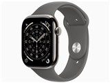 Apple Watch Series 11 GPS+Cellularモデル 46mm MFCW4J/A [ナチュラルチタニウムケース・ストーングレイスポーツバンド S/M] JAN: