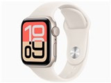 Apple Watch SE 3 GPSモデル 40mm MEH54J/A [スターライトスポーツバンド M/L] JAN:
