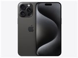 iPhone 15 Pro Max 1TB 黒 [ブラックチタニウム] JAN:4549995433418