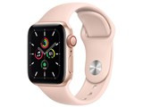 Apple Watch SE GPS+Cellularモデル 40mm MYEH2J/A [ピンクサンドスポーツバンド] JAN:4549995163582