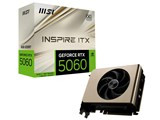 GeForce RTX 5060 8G INSPIRE ITX OC [PCIExp 8GB] JAN:4711377344227
