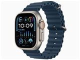 Apple Watch Ultra 2 GPS+Cellularモデル 49mm MREG3J/A [ブルーオーシャンバンド] JAN:4549995400434