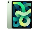 iPad Air 10.9インチ 第4世代 Wi-Fi 256GB 2020年秋モデル MYG02J/A [グリーン] JAN:4549995164688