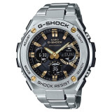 CASIO 腕時計 G-SHOCK G-STEEL 電波ソーラー GST-W110D-1A9JF JAN:4549526138713