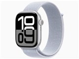 Apple Watch Series 10 GPSモデル 46mm MWWN3J/A [シルバー・ブルークラウドスポーツループ] JAN:4549995501124