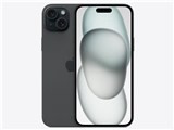 iPhone 15 Plus 128GB SIMフリー [ブラック] JAN:4549995431551