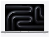 MacBook Pro Liquid Retina XDRディスプレイ 14.2 MRX73J/A M3 Proチップ 18コアGPU 1TB [シルバー] JAN:4549995437034