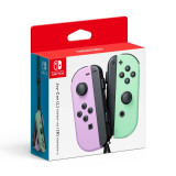 Joy-Con (L)/(R) [パステルパープル/パステルグリーン] JAN:4902370551136