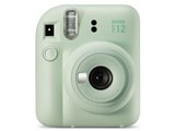 instax mini 12 チェキ [ミントグリーン] JAN:4547410489132