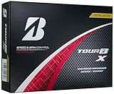 BRIDGESTONE GOLF TOUR B X 2024年モデル [パールホワイト] JAN:4547333549326