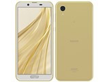 AQUOS sense2 SIMフリー [アッシュイエロー] JAN: