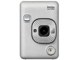 instax mini LiPlay チェキ [ストーンホワイト] JAN:4547410413212