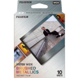 FUJIFILM インスタントカメラ instax WIDE ブラッシュドメタリックス 1パック（10枚入） JAN:4547410549652