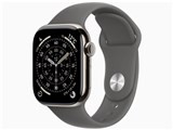 Apple Watch Series 11 GPS+Cellularモデル 42mm MF8N4J/A [ナチュラルチタニウムケース・ストーングレイスポーツバンド M/L] JAN: