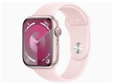 Apple Watch Series 9 GPSモデル 45mm MR9G3J/A [ピンク/ライトピンクスポーツバンド S/M] JAN:4549995400977