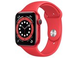 Apple Watch Series 6 GPSモデル 44mm M00M3J/A [(PRODUCT)REDスポーツバンド] JAN:4549995176759