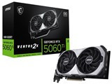 GeForce RTX 5060 Ti 8G VENTUS 2X OC CLASSIC [PCIExp 8GB] JAN:
