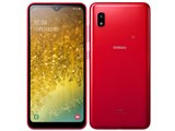 Galaxy A20 SCV46 au [レッド] JAN: