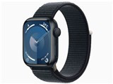 Apple Watch Series 9 GPSモデル 41mm MR8Y3J/A [ミッドナイトスポーツループ] JAN:4549995400922