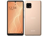 AQUOS sense4 lite 楽天モバイル [ライトカッパー] JAN: