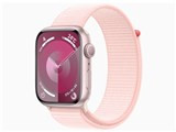 Apple Watch Series 9 GPSモデル 45mm MR9J3J/A [ピンク/ライトピンクスポーツループ] JAN:4549995400786