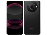 シャープ SHARP AQUOS R8 Pro A301SH 256GB ブラック Softbank版 SIMフリー JAN:4549046139283