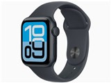 Apple Watch SE 3 GPSモデル 40mm MEH94J/A [ミッドナイトスポーツバンド S/M] JAN: