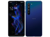 AQUOS R5G SoftBank [アースブルー] JAN:4549046092298