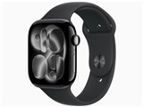 Apple Watch Series 11 GPS+Cellularモデル 46mm MFC24J/A [ジェットブラック・ブラックスポーツバンド S/M] JAN: