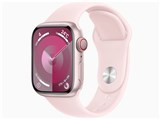 Apple Watch Series 9 GPS+Cellularモデル 41mm MRHY3J/A [ピンク/ライトピンクスポーツバンド S/M] JAN:4549995401721