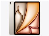 iPad Air 13インチ Wi-Fi Cellular 2025年春モデル 512GB MCJC4J/A SIMフリー [スターライト] JAN:4549995556933