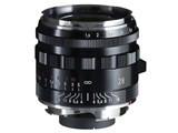 フォクトレンダー NOKTON Vitage Lie 28mm F1.5 Aspherical Type II VM [ブラックペイント] JAN:4530076132740