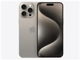 iPhone 15 Pro Max 1TB 灰 [ナチュラルチタニウム] JAN:4549995433517