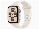 Apple Watch SE 第2世代 GPSモデル 44mm MXEV3J/A [スターライトスポーツバンド M/L] JAN:4549995514988