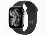Apple Watch Series 11 GPSモデル 42mm MEQT4J/A [ジェットブラック・ブラックスポーツバンド S/M] JAN:
