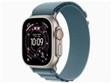 Apple Watch Ultra 3 GPS+Cellularモデル 49mm MEWK4J/A [ナチュラル・ライトブルーアルパインループ S] JAN:
